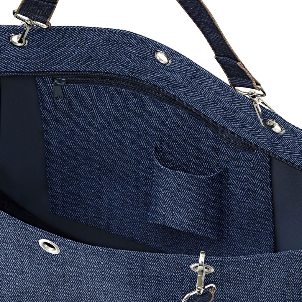 reisenthel sac shopper Shopper Herringbone Dark Blue bleu Image du produit 