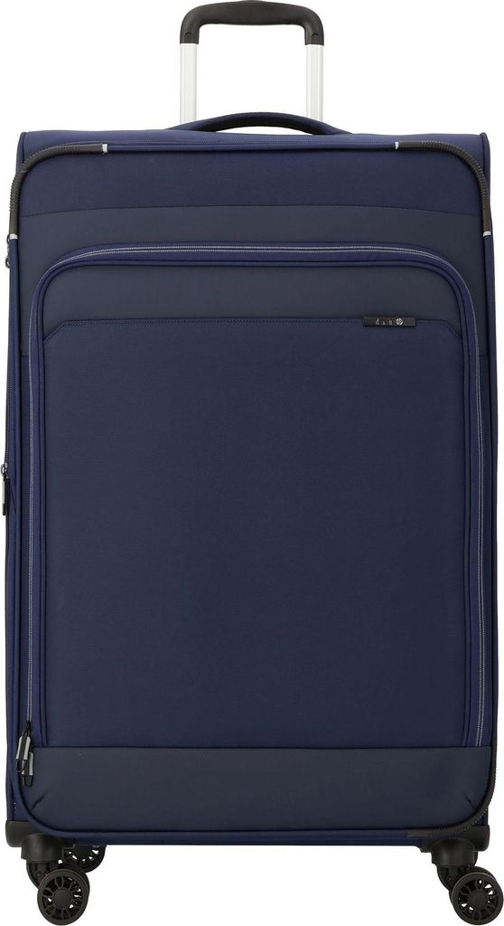 d&n Travel Line 9504 4 Rollen Trolley L 76 cm mit Dehnfalte Produktbild 
