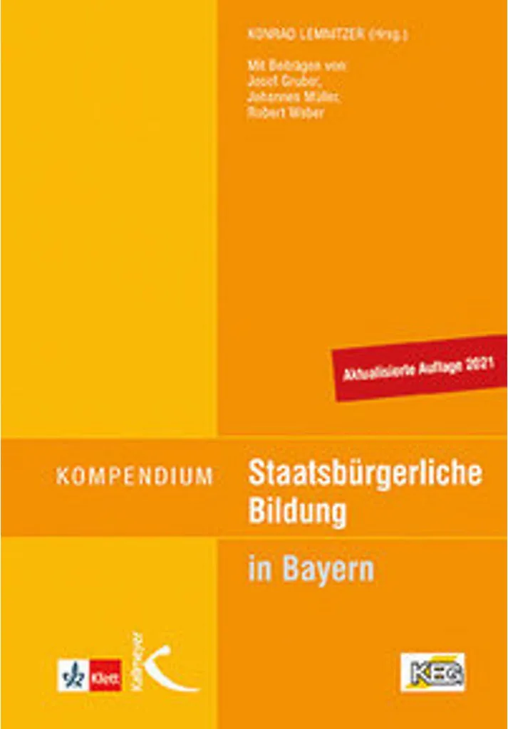 Guide de Citoyenneté Kompendium Staatsbürgerliche Bildung - Format Broché