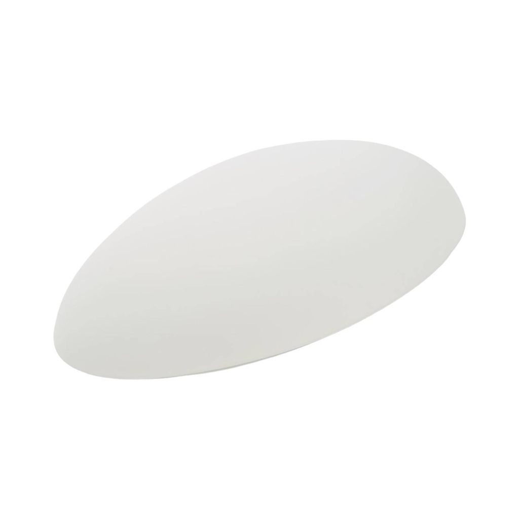 Lucande Wandleuchte Jemima, 24 cm, Glas, elliptisch Produktbild 