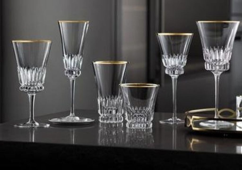 Villeroy & Boch Grand Royal Gold Sektkelch Set 2tlg. je Produktbild 