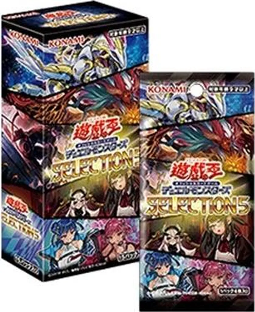 Display Yu-Gi-Oh! Selection 5 JCC Boîte Scellée Édition Corée