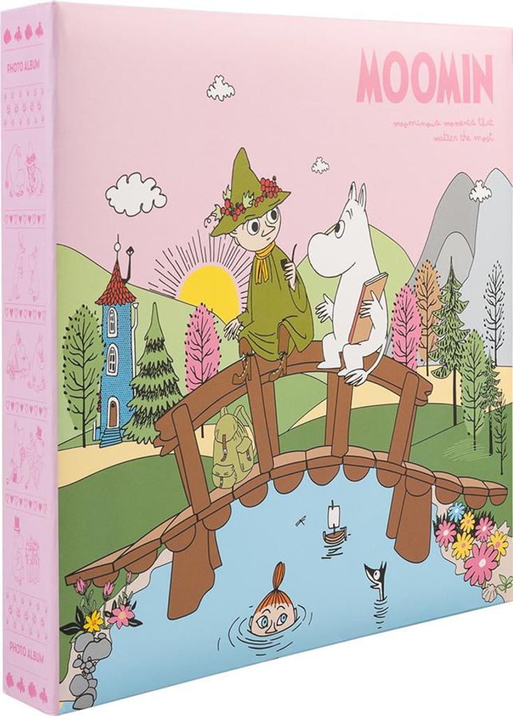Erik Editores Moomin 200 Pockets 10x15 Cm Fotoalbum    One Produktbild 