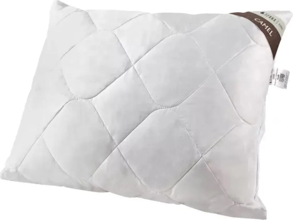 Oreiller ergonomique réglable 70x80 cm en satin de coton haut de gamme