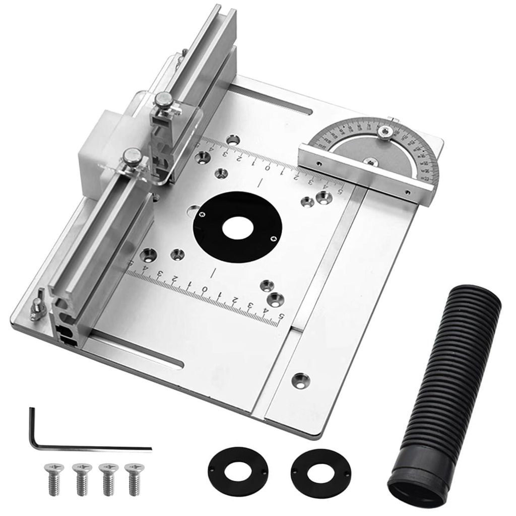 Einlegeplatte Set von 3 - Aluminiumlegierung - Produktbild 