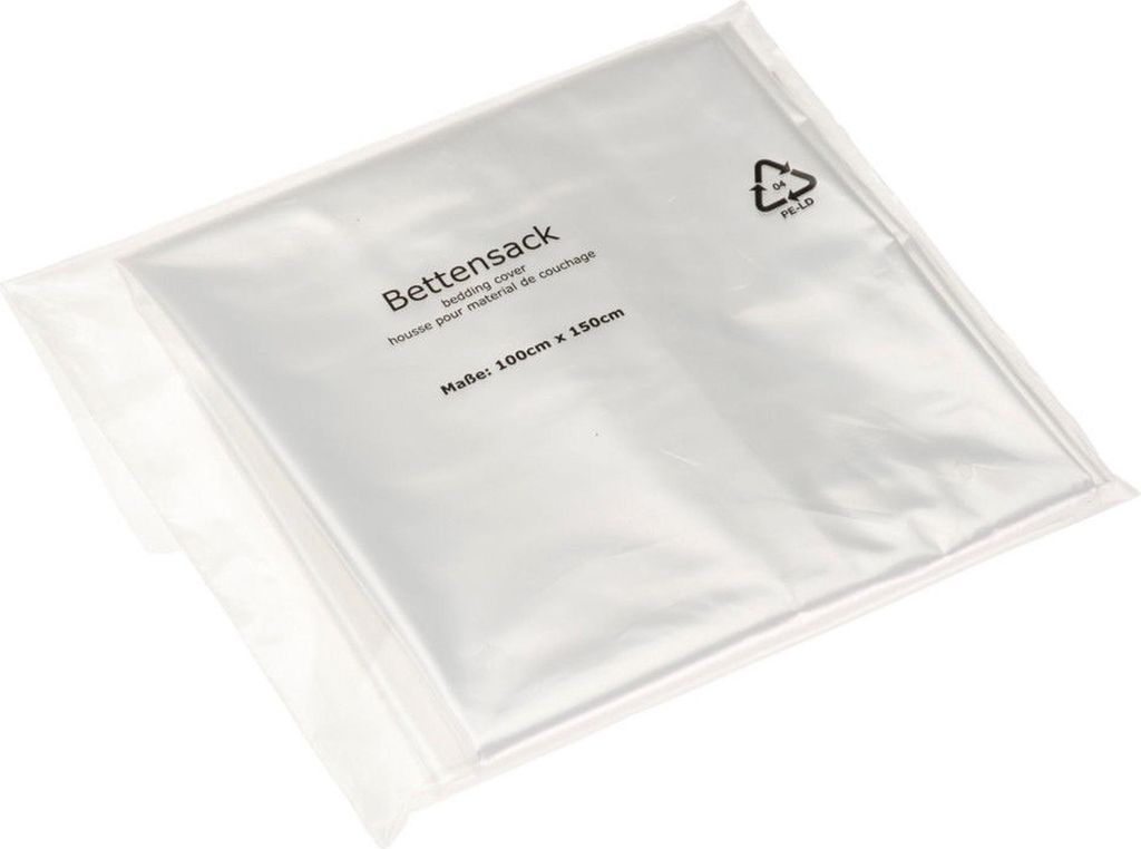 10 x Bettensack (1000 x 1500 mm) robust reißfest 55 my Produktbild 