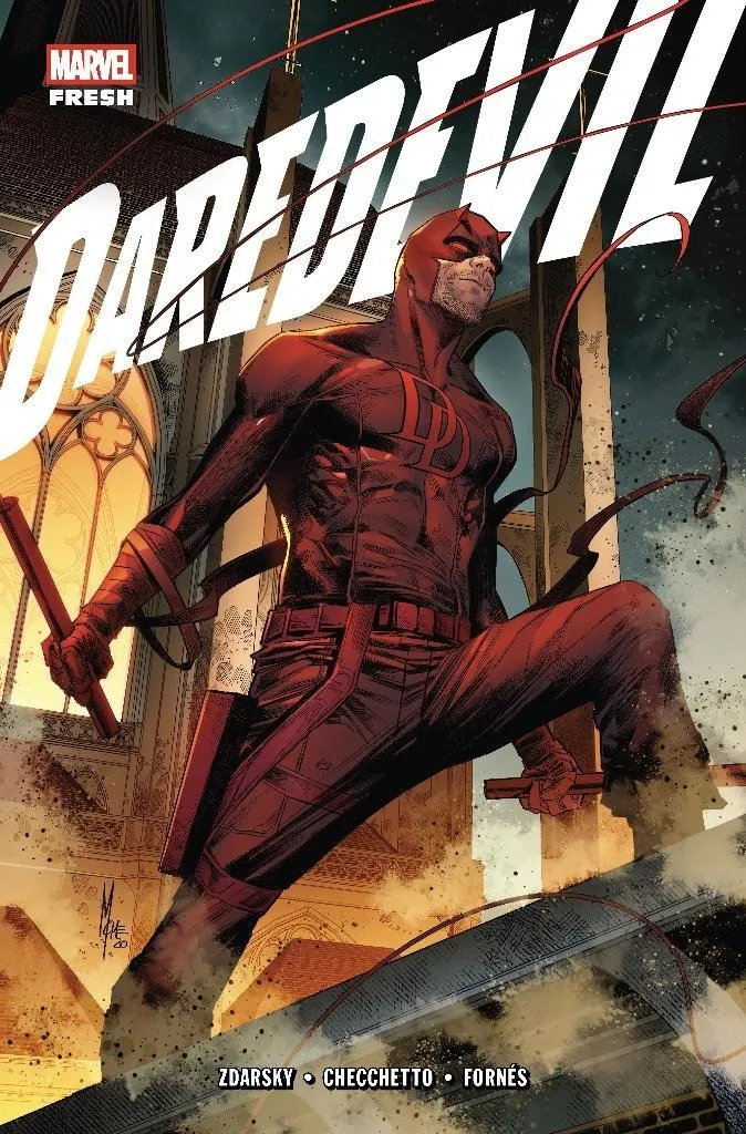 Comics Daredevil Tome 2 Édition Collector en Album Relié Panini