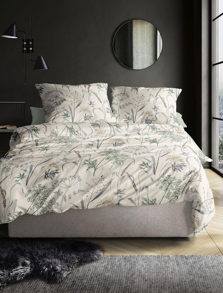 Irisette GmbH & Co. KG Edel-Feinbiber Bettwäsche Set Koala 8425 Farbe natur Größe 135x200+80x80