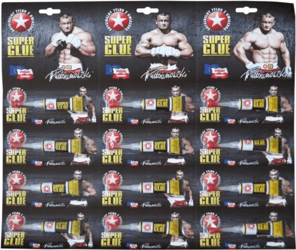 SUPER GLUE Klej Uniwersalny Szybkoschnący Zdjęcie produktu 