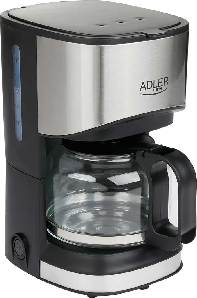 Fini les gouttes avec la cafetière Adler AD 4407 et son système égouttoir