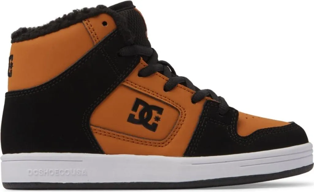 Chaussures de skate DC Manteca 4 Hi WR montantes et imperméables 35,5