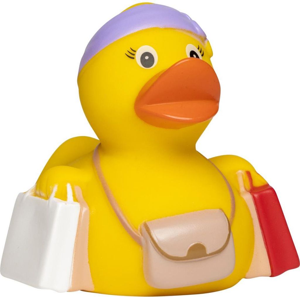 Schnabels Badeente Shopping Queen, Quitscheente