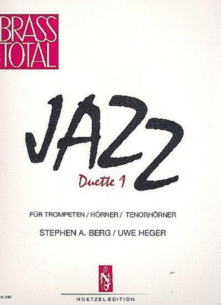 Jazz Duette 1 für Trompeten/Hörner/Tenorhörner