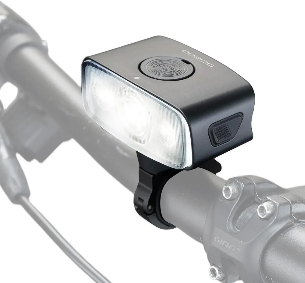 Phare Avant de Vélo Puissant LED USB pour VTT et Route Anti-éblouissement