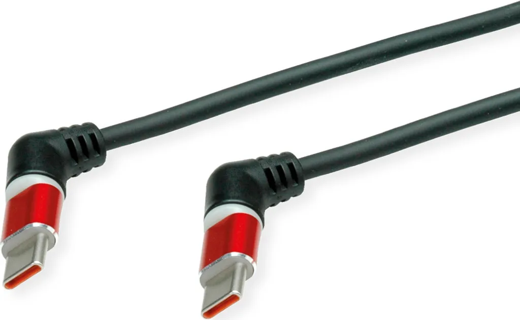 Cavo ROLINE USB-C Professionale 360° | PD 60W | Affidabile e Sicuro