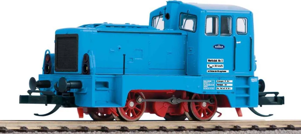 Piko 47310 Locomotive Diesel V23 Soda V TT avec Interface PluX16