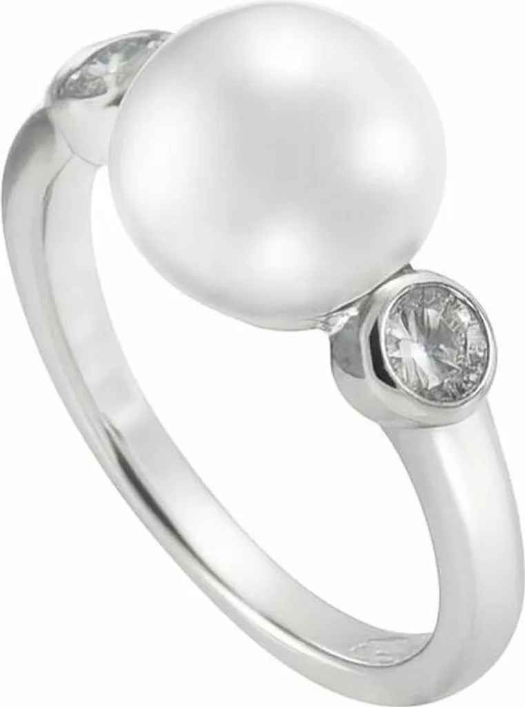 Diamonfire Anello Perla e Zirconi 6113191111180 Misura 18 - Chic