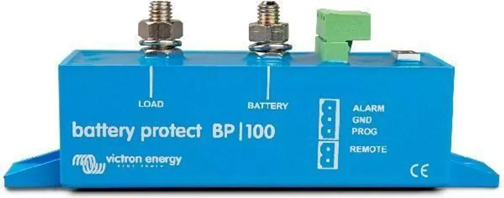 Victron Protezione Batteria 100A 12/24V | Disconnessione Carico Van