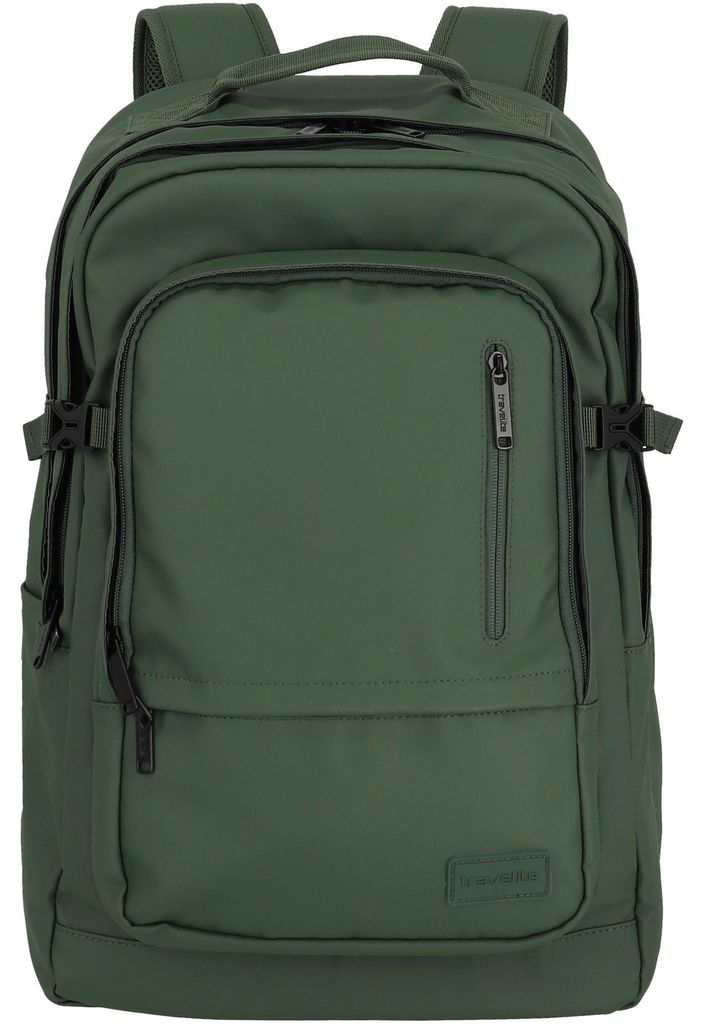 Travelite BASICS Rucksack Oliv 096305-86 Produktbild 