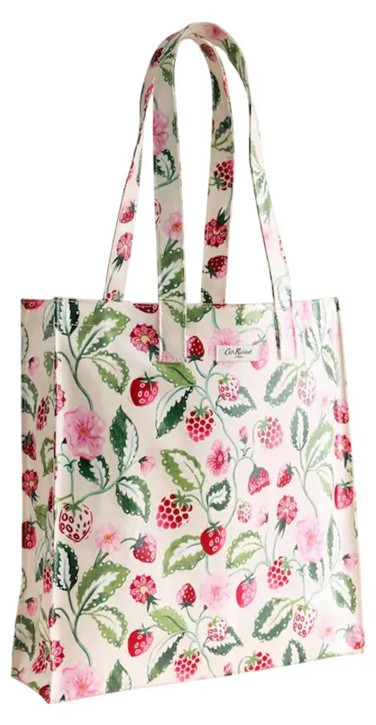 Sac fourre-tout Cath Kidston Baies CT236 écru, cabas en toile élégant