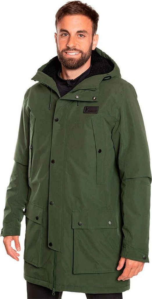 Trangoworld Baden Termic Parka Grün XL Mann Grün XL