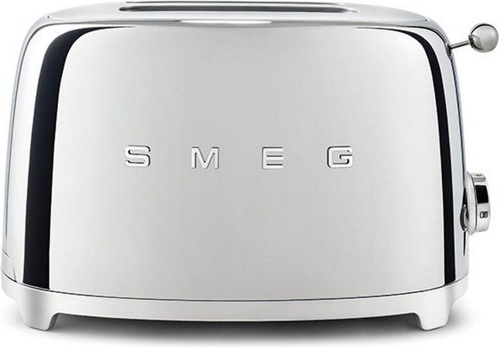 Smeg TSF01SSEU chrom 2-Scheiben-Toaster  950 Watt  Produktbild 4