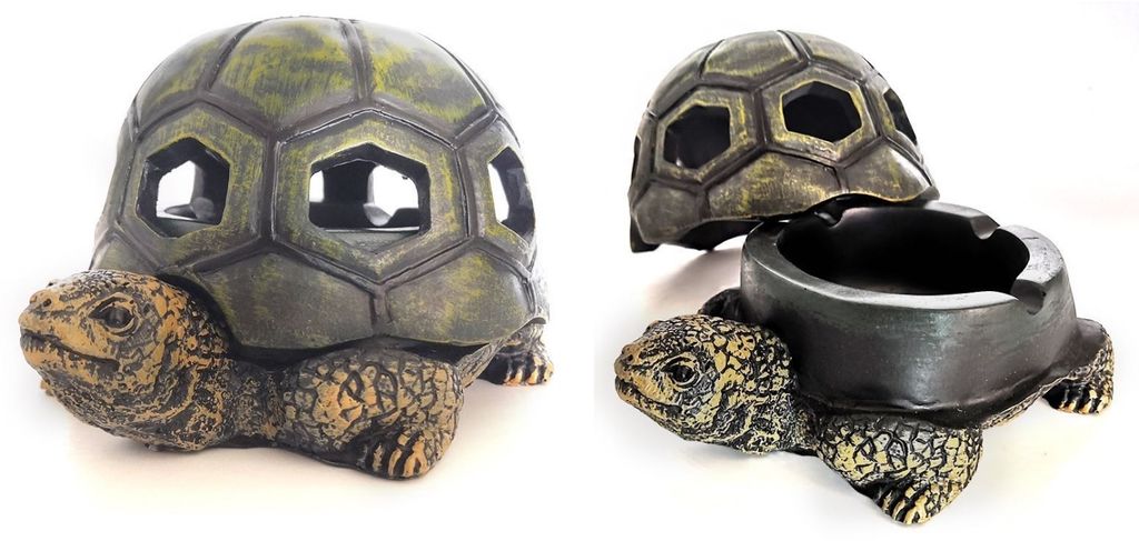 Aschenbecher Schildkröte Produktbild 