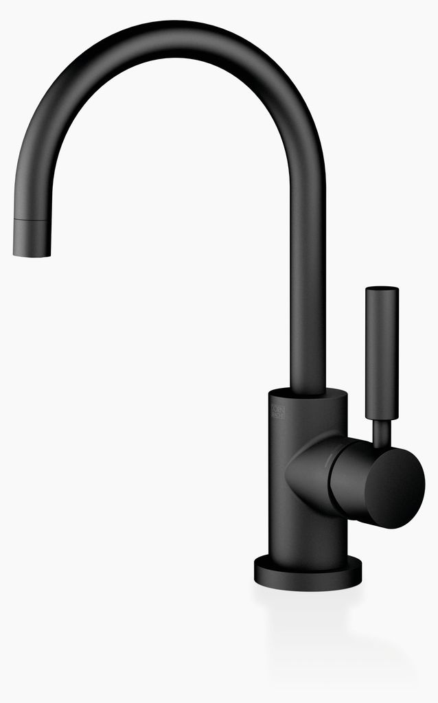 Dornbracht TARA Waschtisch-Einhandbatterie mit Ablaufgarnitur, Ausladung 166mm, 33513882-33