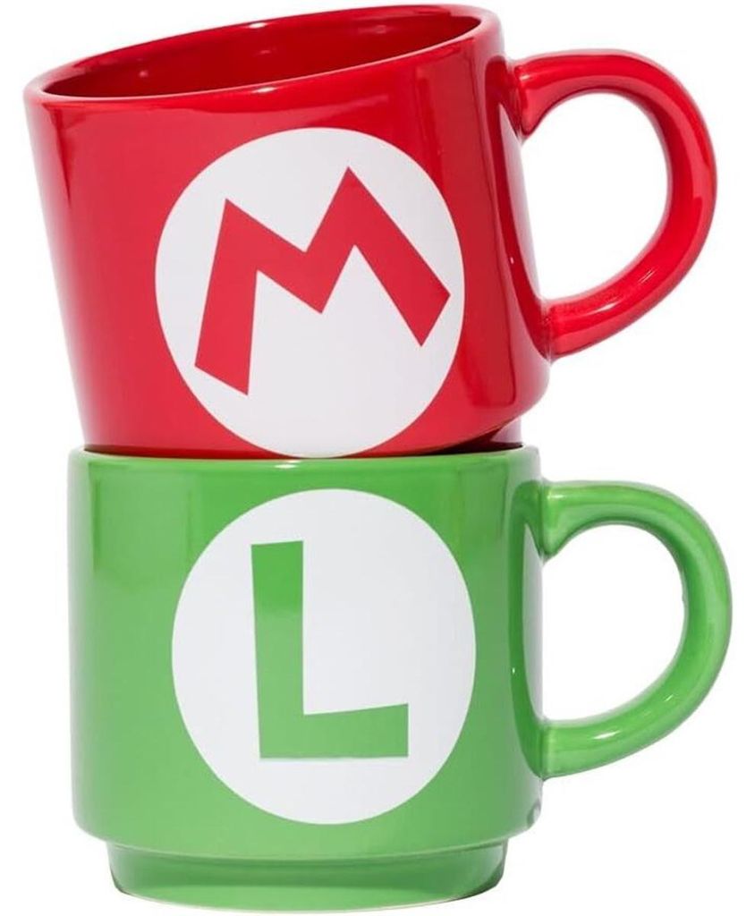 Super Mario Bros Set of 2 Tasses Produktbild 