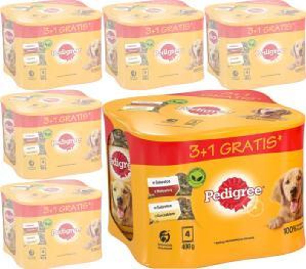 Pedigree mokra karma dla psa w puszce Wołowina i Kurczak w Zdjęcie produktu 