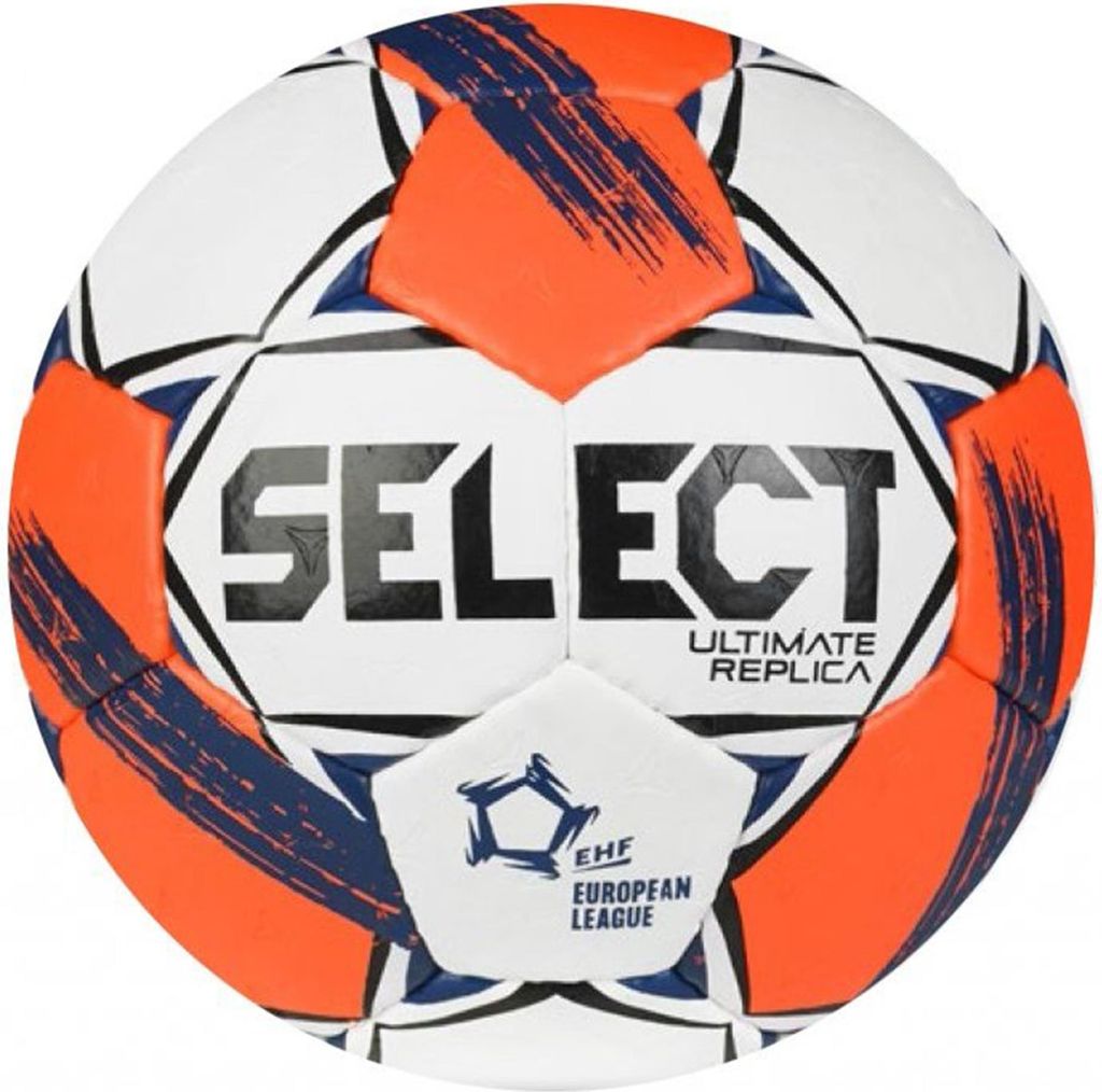 Wählen Sie HB Ultimate Replica EHF EL 25/26 weiß-orange Größe 2