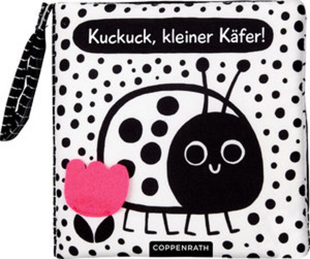 Babys kuschelweiches Kontrastbuch (Stoffbuch) Produktbild 