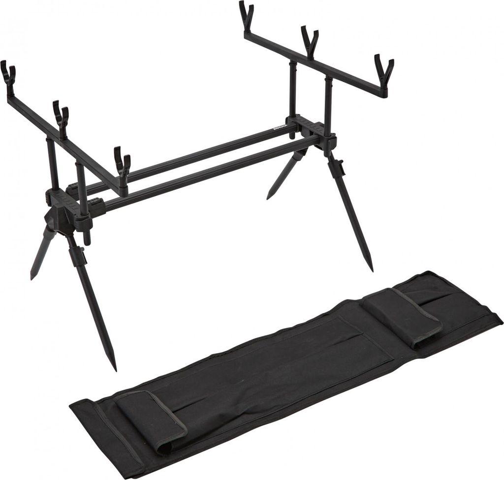 Ultrax Rutenhalter für 3 Ruten, 63-115 cm Länge, 45-53 cm Produktbild 