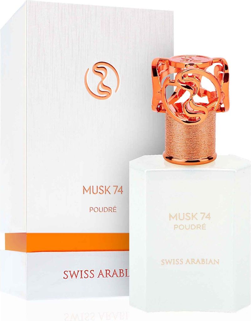 Swiss Arabian Musk 74 Poudré parfémovaná voda pro ženy 50 Zdjęcie produktu 