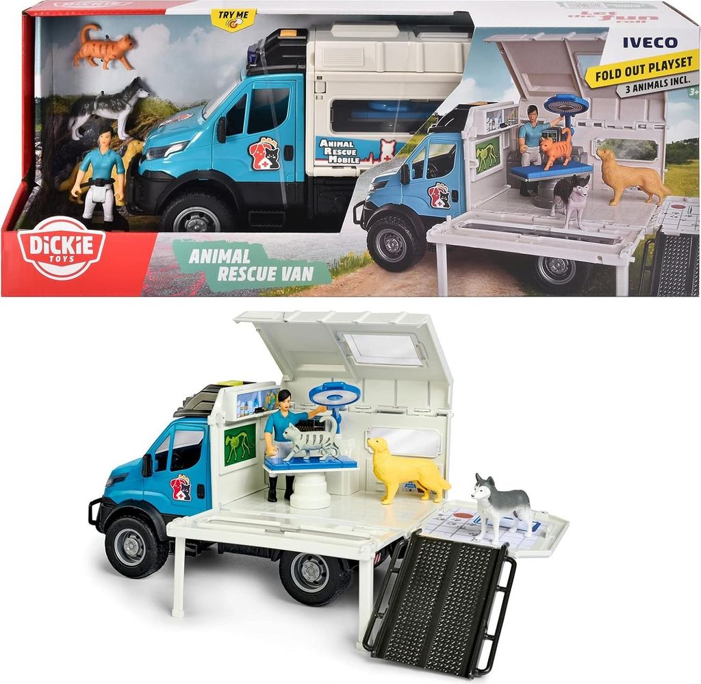 Dickie Playlife Animal Rescue 383-7015 Obrázok produktu 