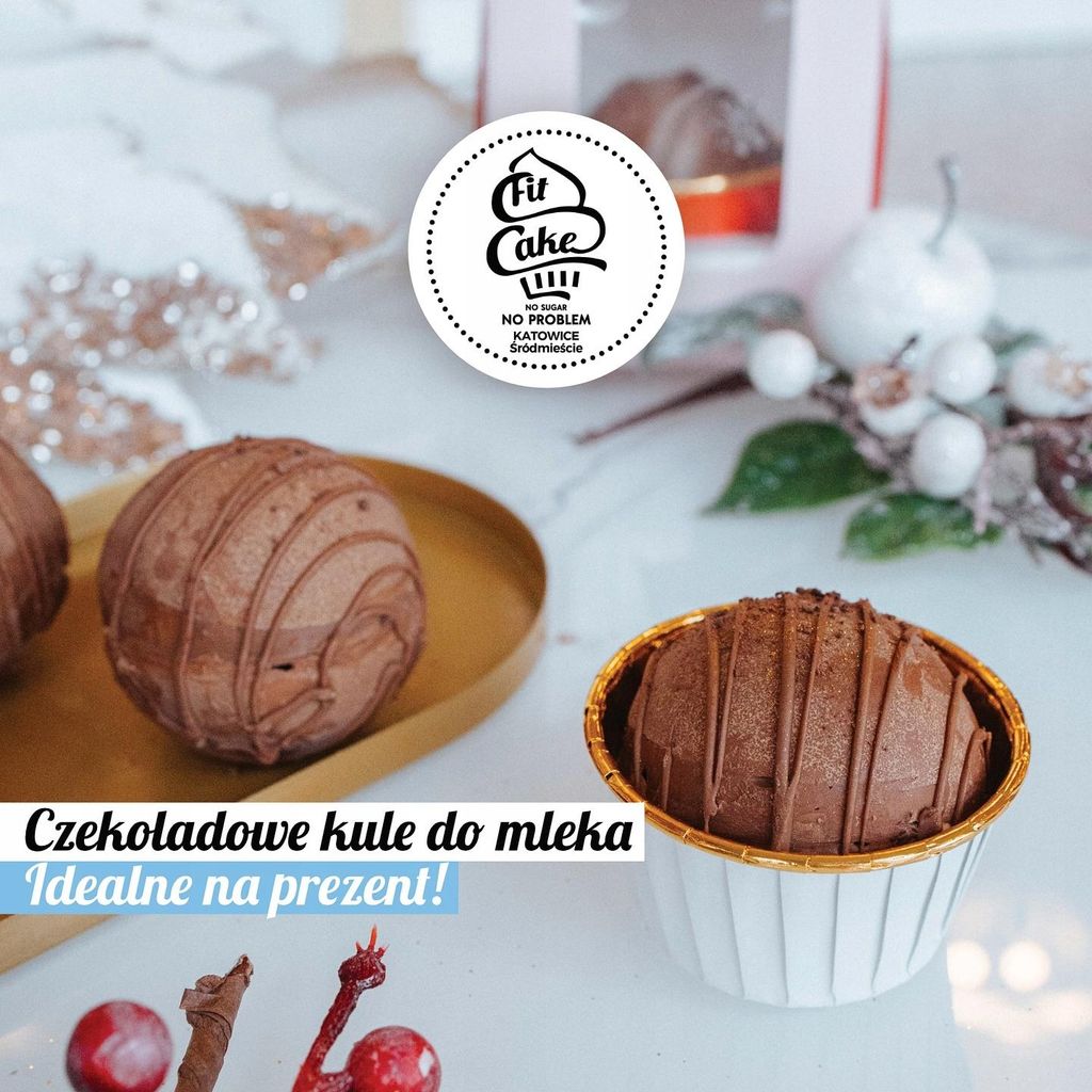 Kulki Czekoladowe z Piankami Marshmallow 120 g Zdjęcie produktu 