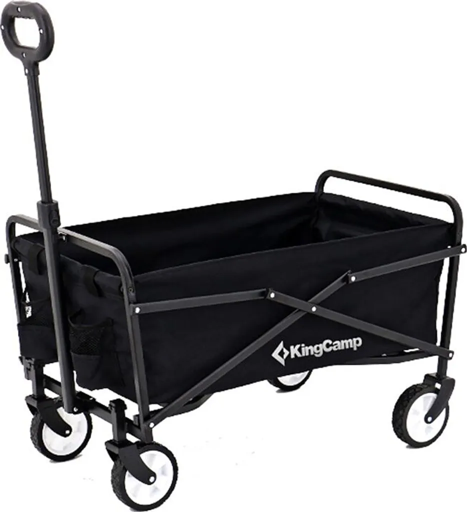 King Camp Quartz Carrello Pieghevole Campeggio: Robusto e Versatile