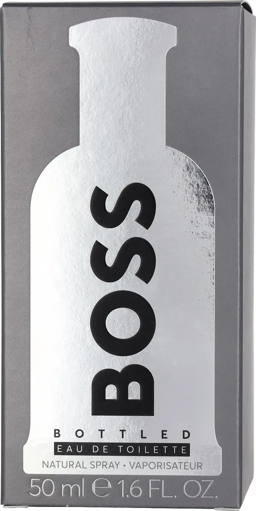 Boss Bottled Eau de Toilette 50 ml : Notes de Pomme et Cannelle Intense