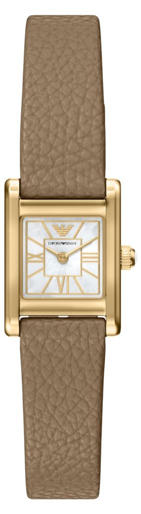 Dámske hodinky EMPORIO ARMANI AR11765, hnedé, módne Obrázok produktu 