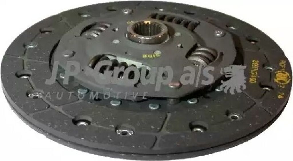 JP GROUP 1130200900 Kupplungsscheibe 200mm für VW GOLF III (1H1) 24-Zähne