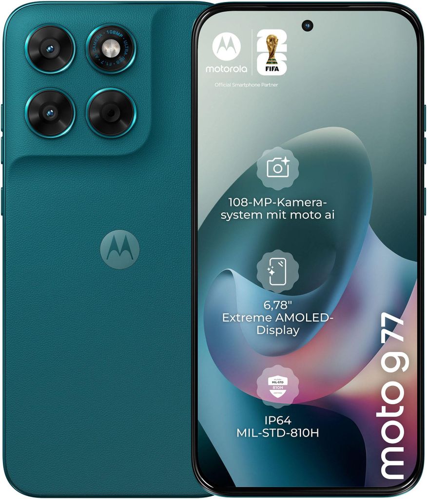 Motorola moto g77 17,3 cm (6.8") Dual SIM ibrida Android Immagine del prodotto 