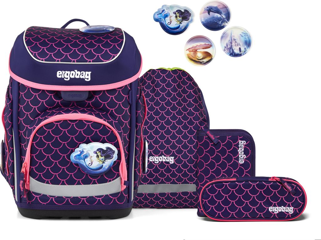 ergobag cubo Kit cartable Ourson Perlé Image du produit 