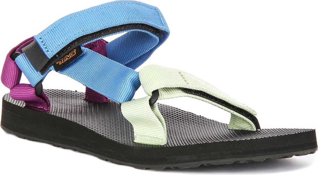 Teva Original Universal in Blau Pink für Damen – 3 UK - 36 Produktbild 