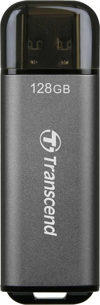 Clé USB 3.2 Transcend 128 Go pour transfert de fichiers vidéo et photos