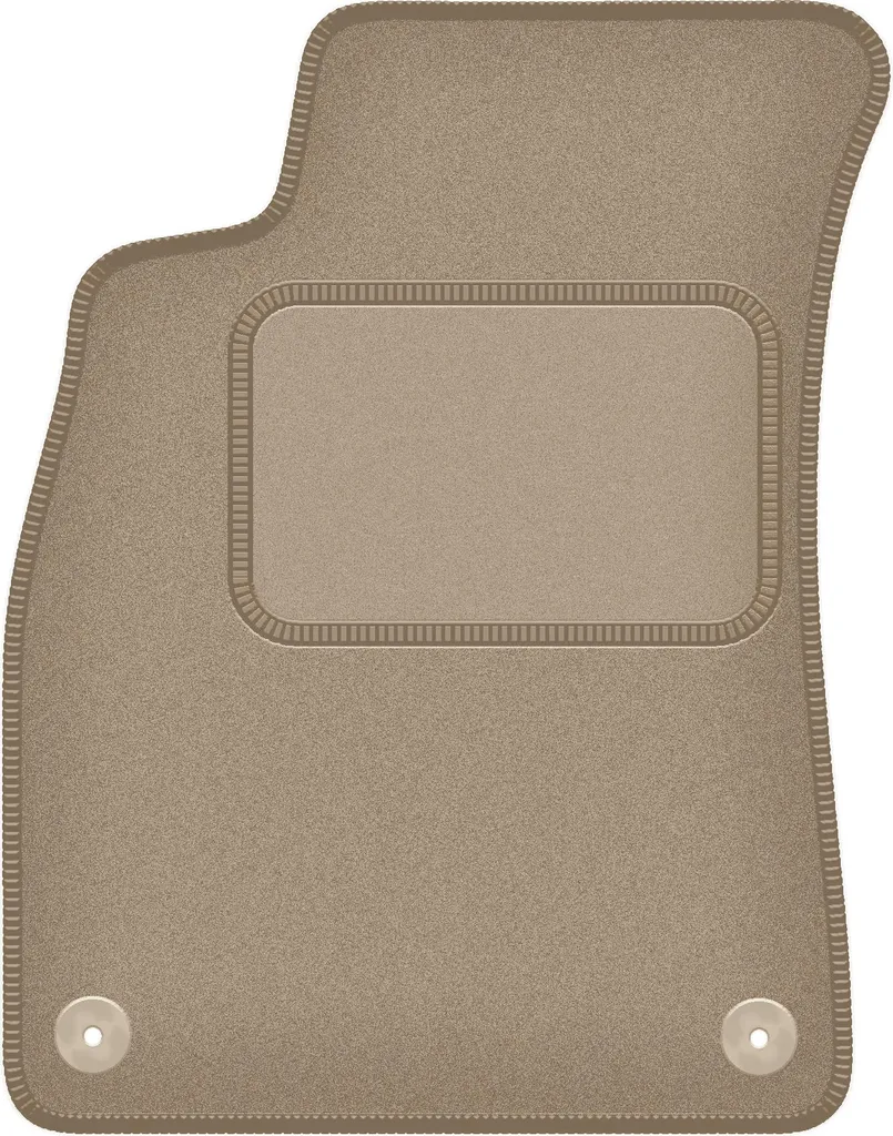Tappetino Auto Su Misura Audi A4 B7 Cabrio 06-08 Velluto Beige