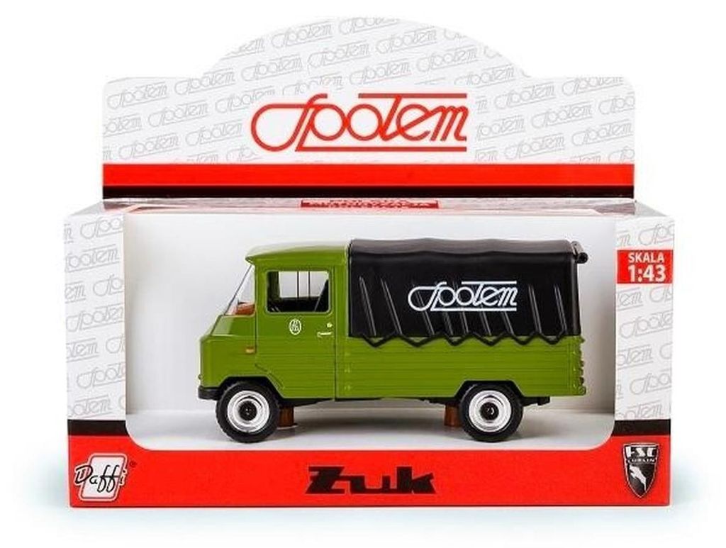 Modell Żuk Społem 1:43 grün K-604 16047 Produktbild 