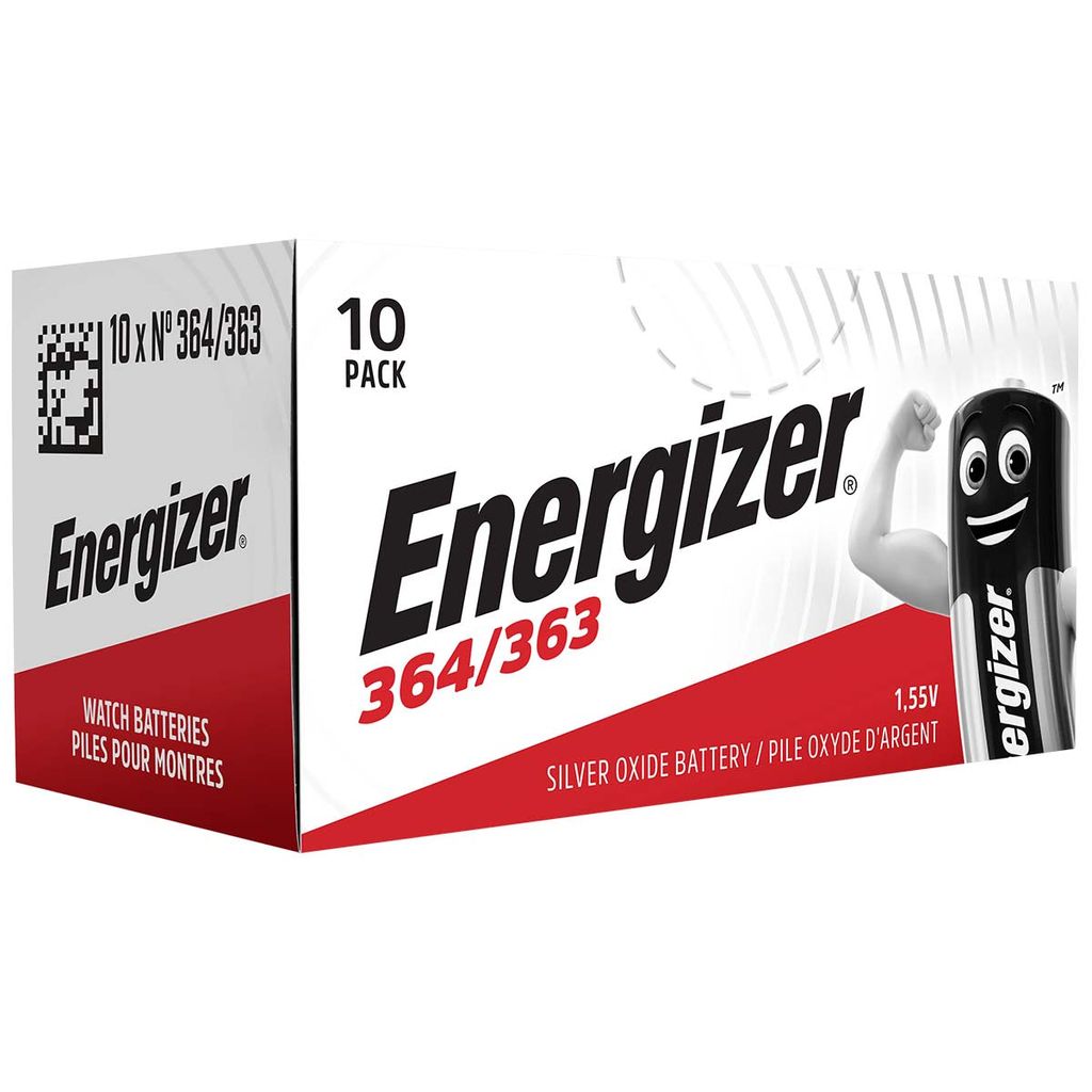 ENERGIZER® 364/363 (SR621SW) Uhrenbatterie 1 Stück im Produktbild 6