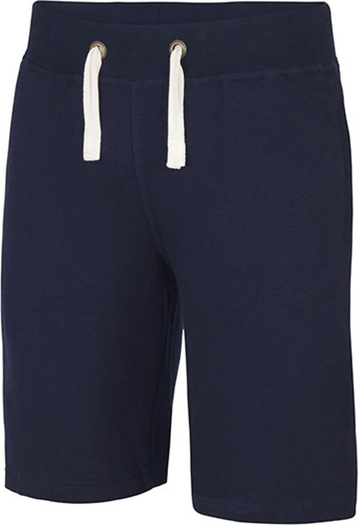 Just Hoods JH080 | Herren Campus Shorts - schwere Qualität - Farbe: New French Navy - Größe: XL