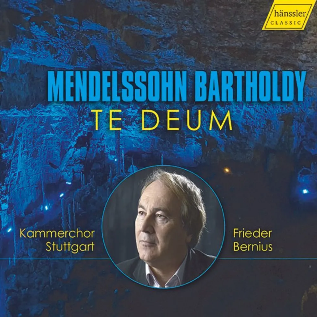 Te Deum Mendelssohn Bartholdy CD Audio - Enregistrement KDG Mediatech