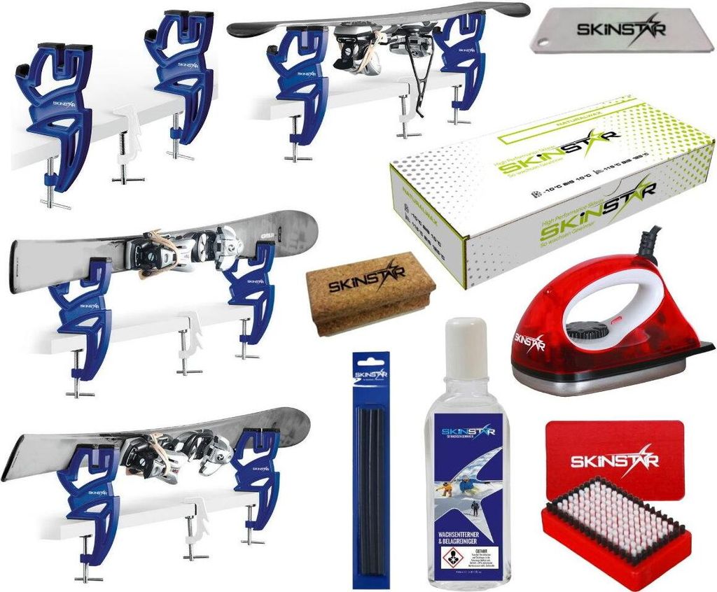 Kit de démarrage SKINSTAR pour fartage de ski : tendeur de Image du produit 